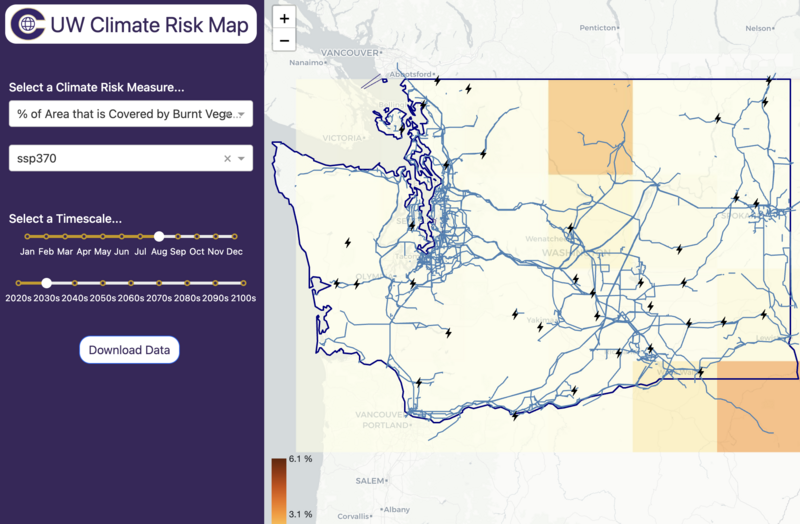 Climate Risk Map Overview