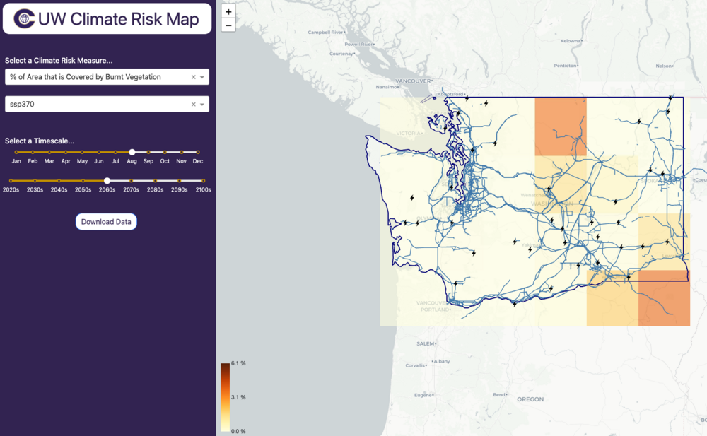 Climate Risk Map
