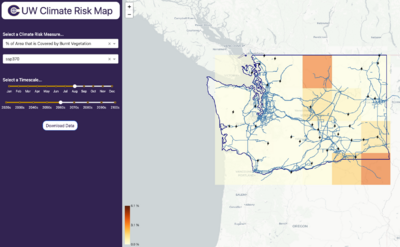 Climate Risk Map